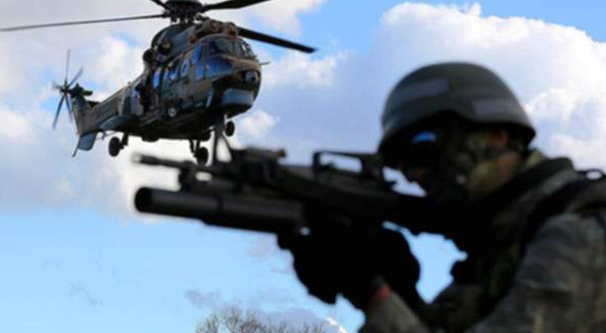 Tendürek Dağı’nda operasyon başlatıldı