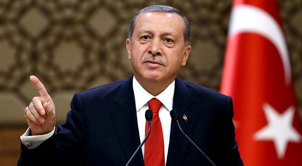 Cumhurbaşkanı Erdoğan’dan taziye mesajı