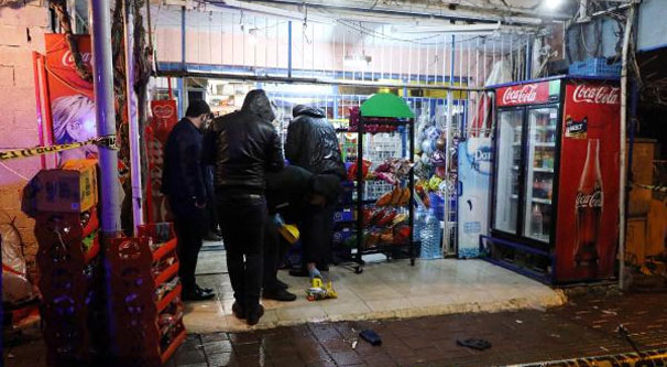 Hırsızlık zanlısı market sahibini öldürdü
