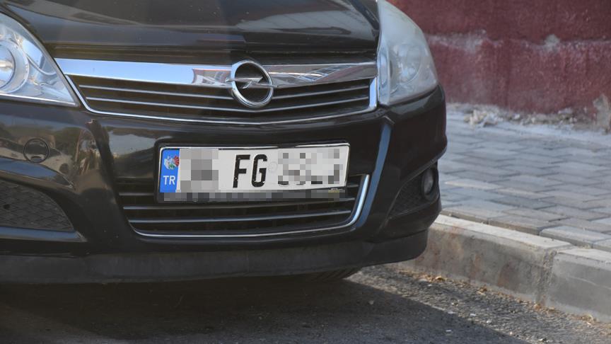 FG harf grubu plaka istemeyenlere başka plaka müjdesi