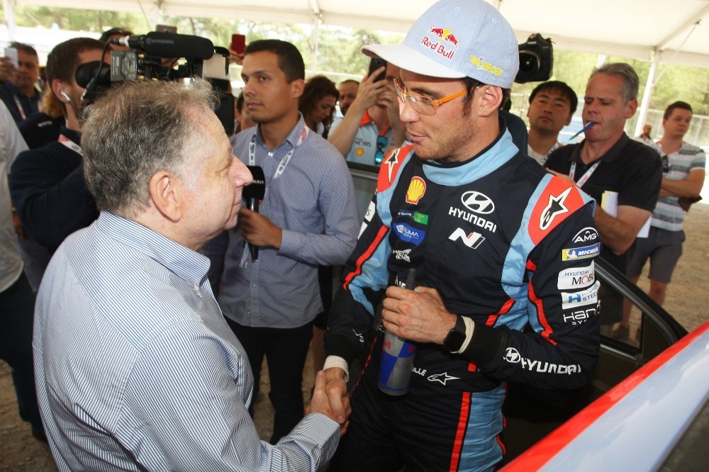 FIA Başkanı Jean Todt Marmaris’te 