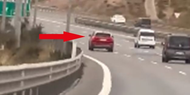 Fiat Egea şoförü TOGG ile yarıştı! 200'e bastı olanlar oldu