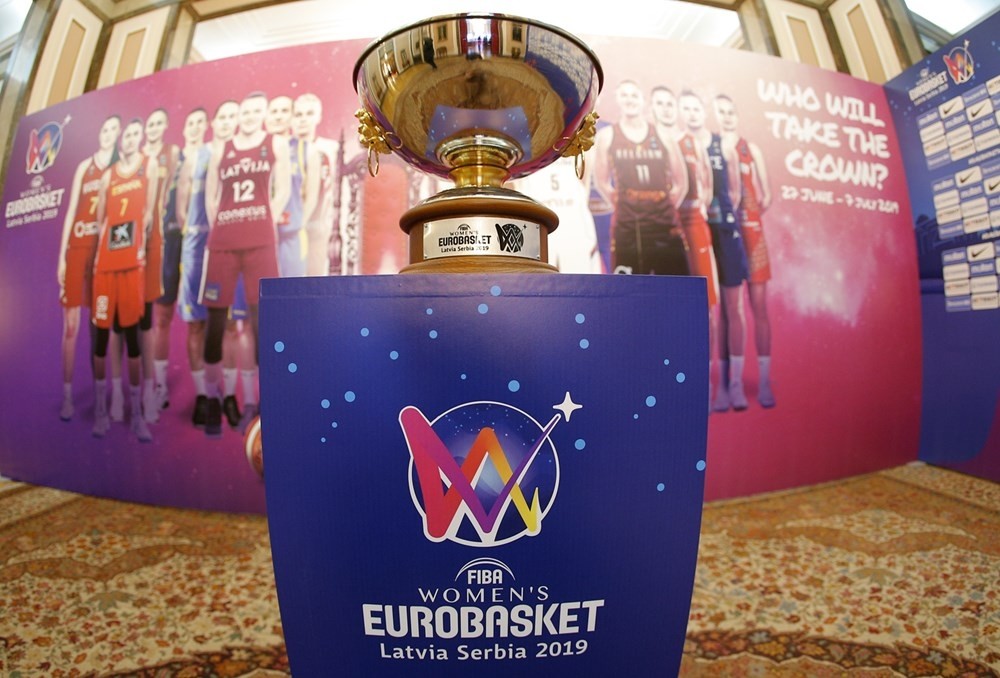 FIBA Avrupa Kadınlar Basketbol Şampiyonası’nda heyecan başlıyor 
