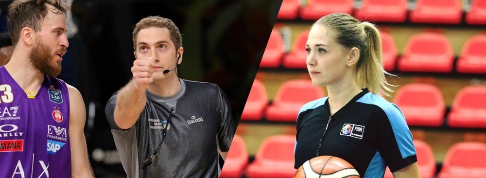 FIBA hakemleri Marziali ve Giovannetti, koronavirüs ile mücadelede ön saflarda 