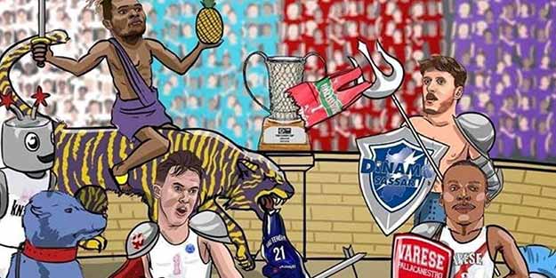 FIBA paylaştı! Karşıyakalılar tepki gösterdi