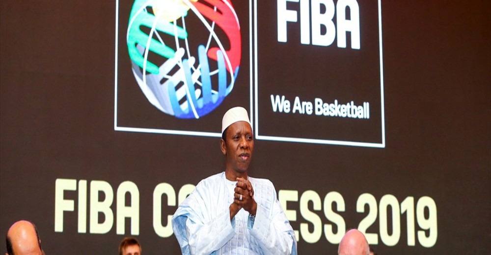 FIBA’nın yeni Başkanı Hamane Niang oldu 