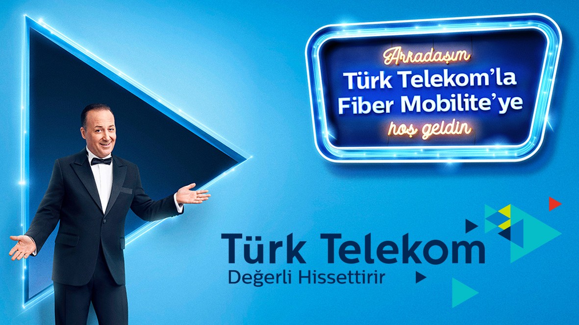 Fiber Mobilite çağı başladı! Yeni reklam yüzü Tolga Çevik oldu