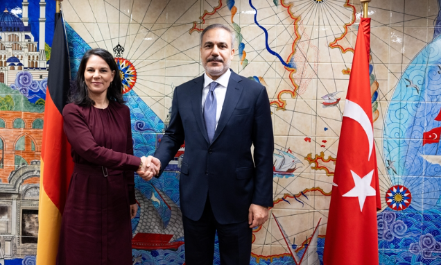 Fidan açıkladı Almanya kabul etti! Kürt gruplar silah bırakmalı