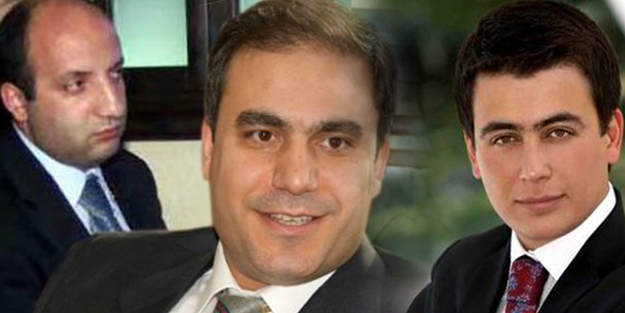 Fidan, Arslan ve Gökçek aday adayı