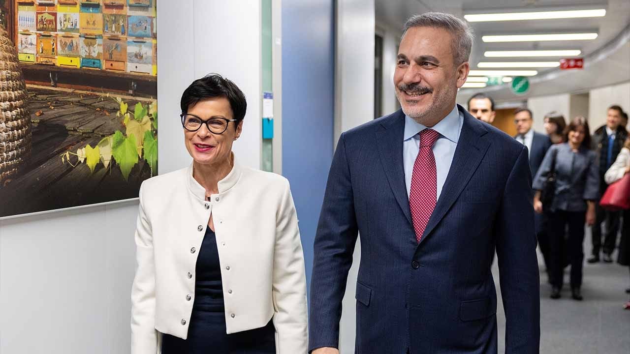 Fidan Belçika’da kritik görüşme gerçekleştirdi!