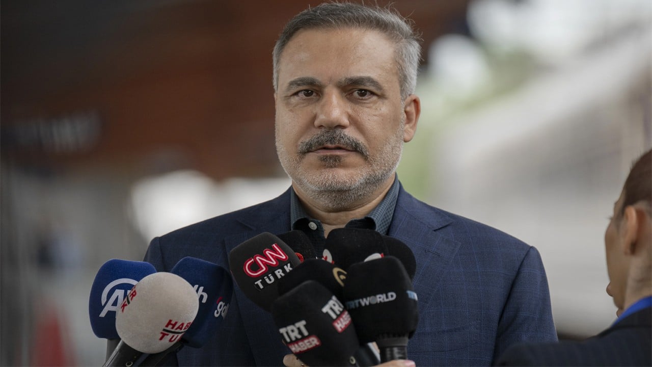 Fidan, Ukrayna ziyareti öncesi konuştu FETÖ kullanım devri bitmiş bir yapı!