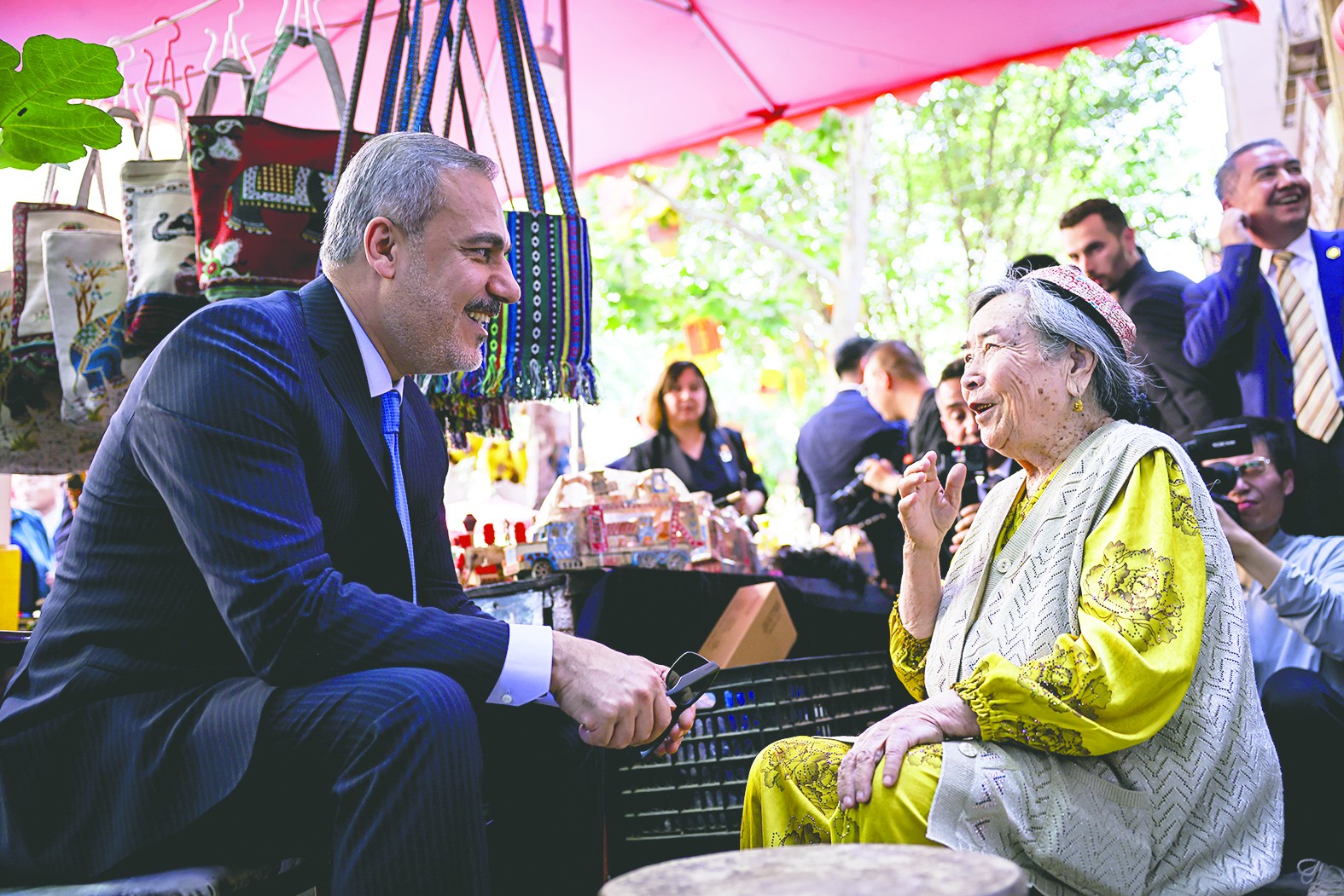 Fidan’ın Doğu Türkistan çıkarması yankı buldu