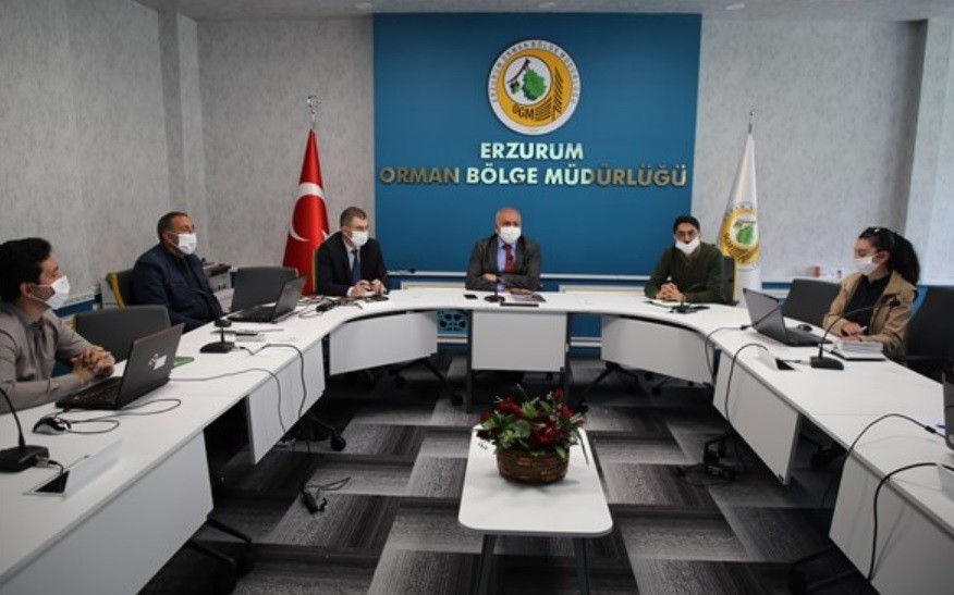 Fidanlık şeflerine uygulamalı ORBİS ve arazi çalışmaları eğitimi 
