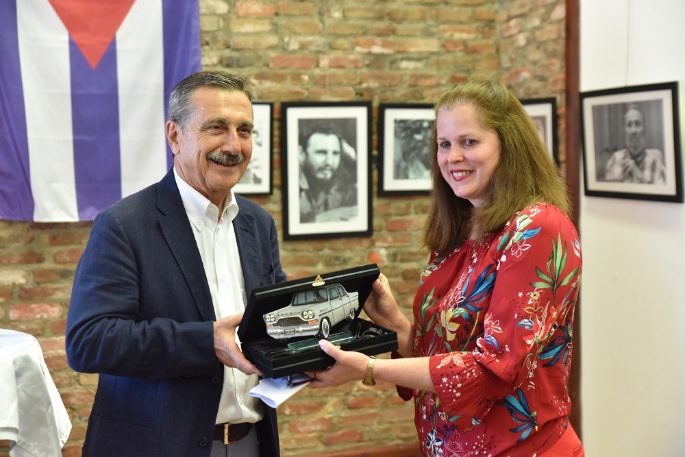 Fidel Castro Fotoğraf Sergisi Tepebaşı’nda açıldı 