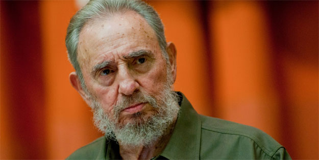 Fidel Castro'dan Barack Obama'ya sert sözler geldi