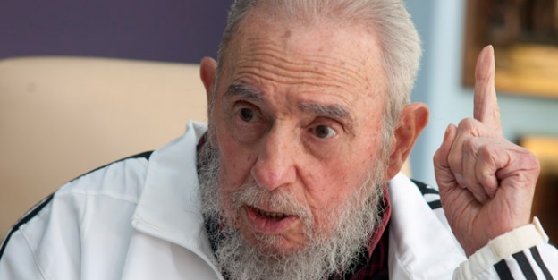 Fidel Castro'dan 'Dünya Savaşı' açıklaması!