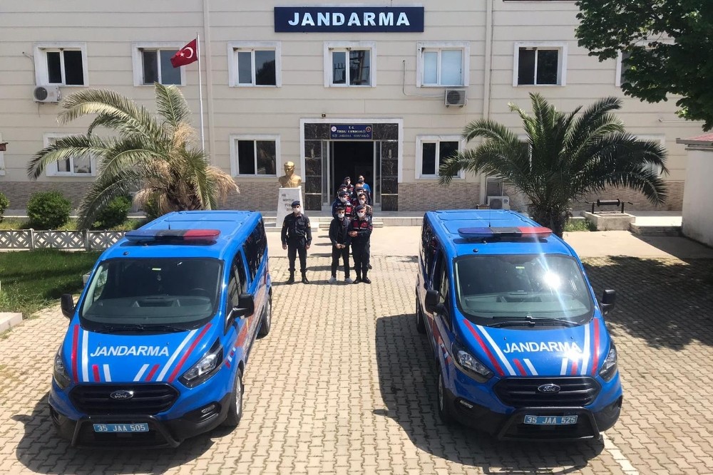 Fidye için kaçırılan adamı jandarma kurtardı 