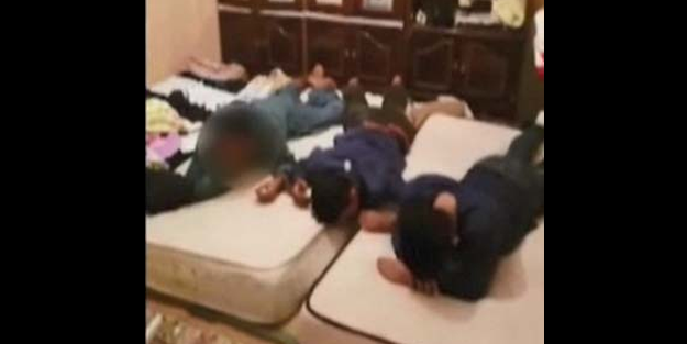 Fidye için kaçırıp işkenceyi ailesine izlettirdiler