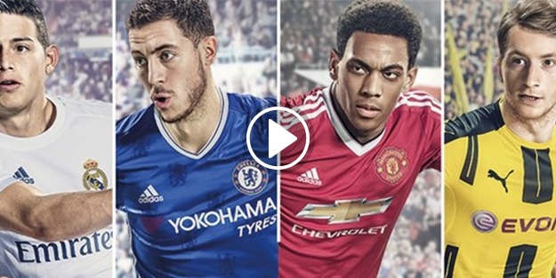 FIFA 17 fragmanı yayınlandı