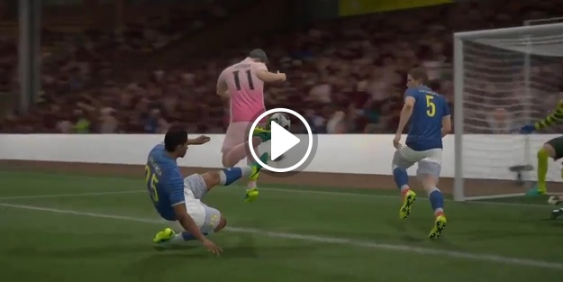 FIFA 2017'de ilginç görüntüler