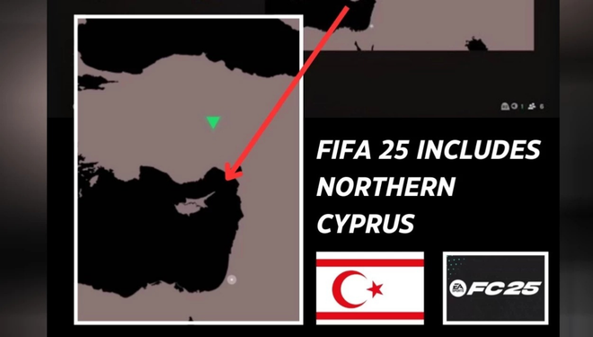 FIFA 25'te KKTC sürprizi