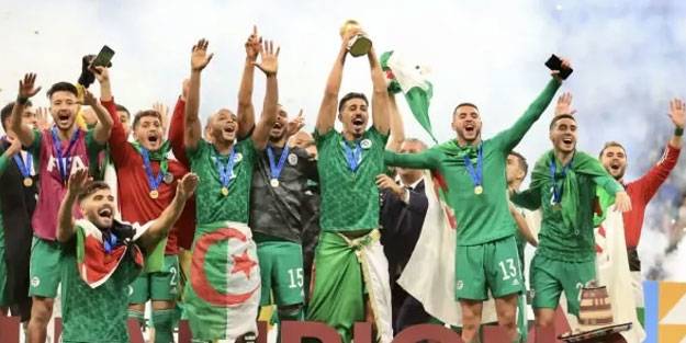 FIFA Arap Kupası'nda şampiyon Cezayir