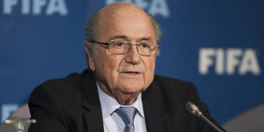 FIFA Başkanı Blatter'e soruşturma