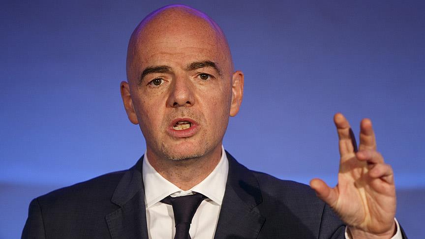 FIFA Başkanı: Dünya Kupası'nda video tekrarı sistemi kullanılabilir