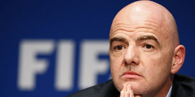 FIFA Başkanı İnfantino hakkında flaş iddia