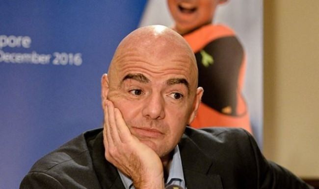 FIFA Başkanı Infantino'dan cinsel istismar açıklaması!