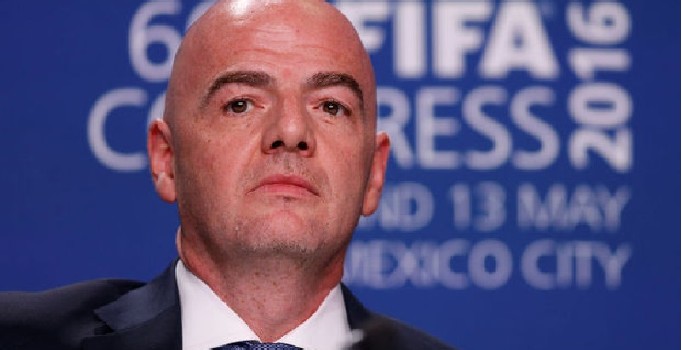 FIFA Başkanı Infantino'dan Dünya Kupası için ilginç öneri...