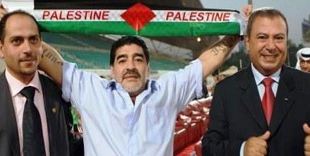 FİFA başkanı Maradona olsun