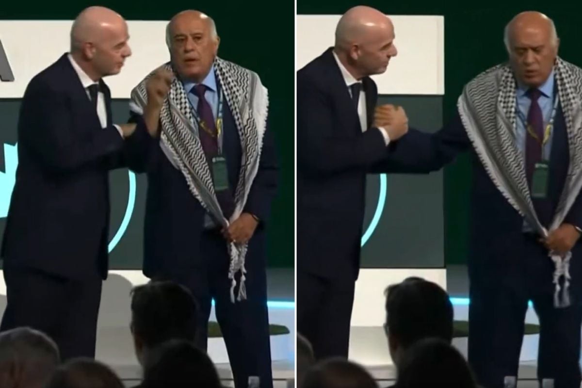 FIFA Başkanı’ndan skandal "İsrail" hamlesi! Siyonist seviciliği, adamın iliklerine kadar işlemiş