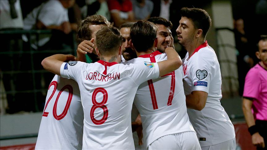 FIFA dünya sıralamasında Türkiye 36. sıraya yükseldi