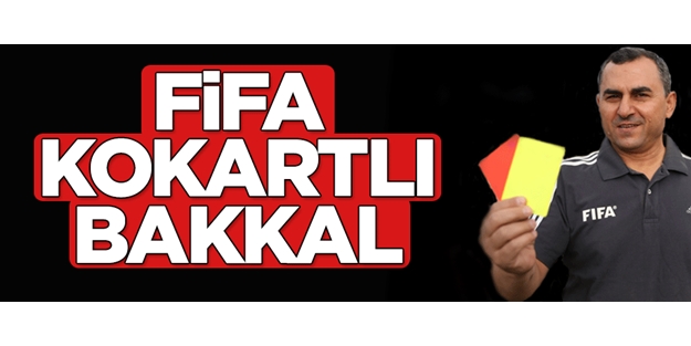 FIFA kokartlı bakkal