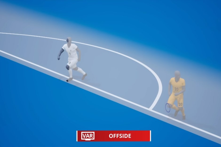 Fifa onayladı: Yeni ofsayt kuralı!