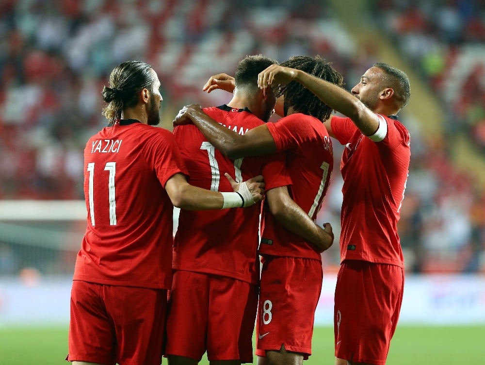 FIFA temmuz ayı sıralamasında millilerin yeri değişmedi 