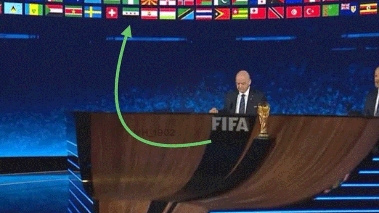 FIFA yeni Suriye’yi tanıdı