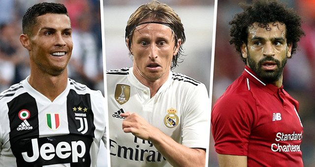 FIFA, yılın en iyi futbolcusu adaylarını belirledi