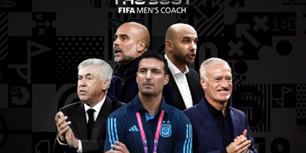 FIFA yılın en iyileri için adayları belirledi! Listede Süper Lig'den bir isim var