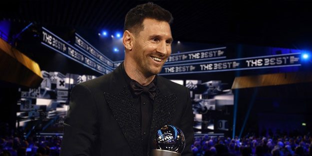 FIFA yılın en iyilerini açıkladı