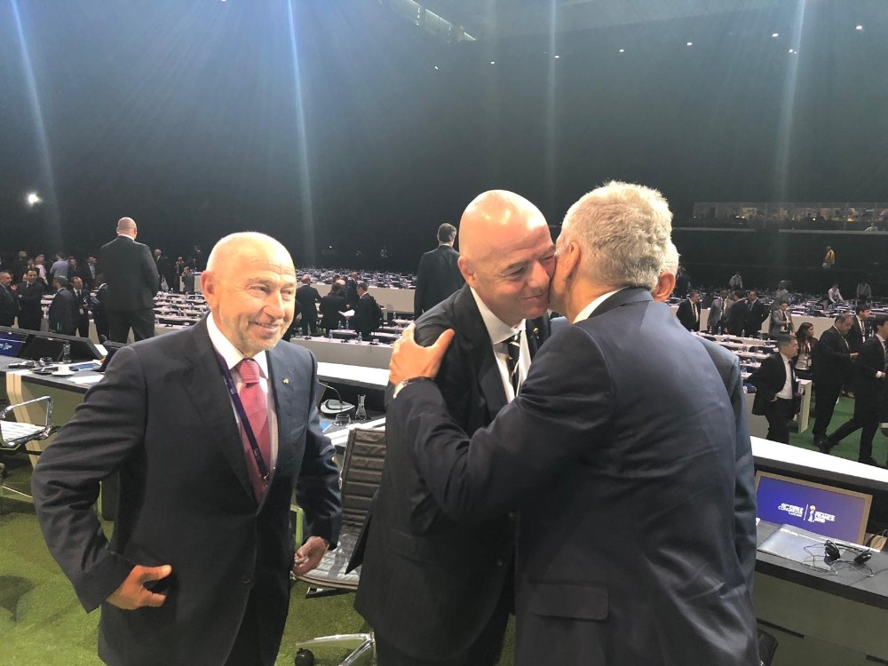 FIFA’da Gianni Infantino yeniden başkan 