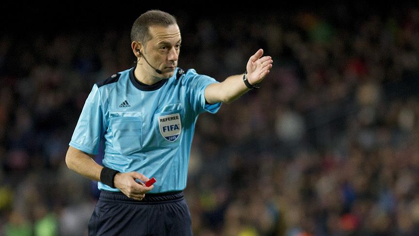 FIFA'dan Cüneyt Çakır'a görev