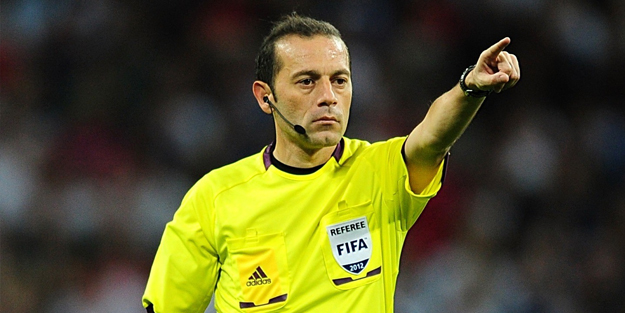 FIFA'dan Cüneyt Çakır'a önemli görev