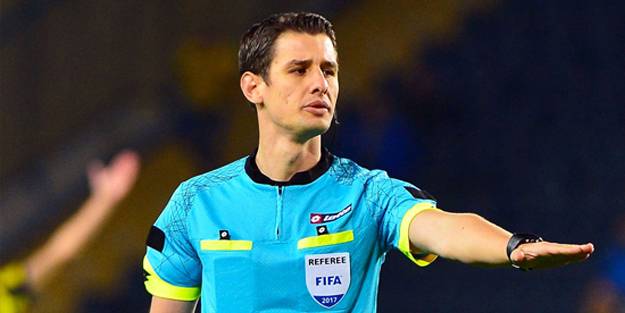 FIFA'dan Halil Umut Meler'e görev