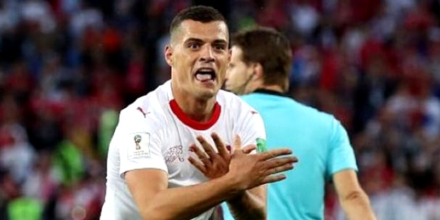 FIFA'dan Sırbistan ve İsviçre'ye ceza!