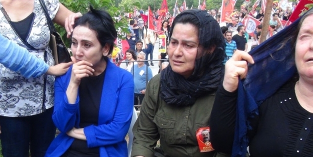 Figen Yüksekdağ gözyaşlarına boğuldu