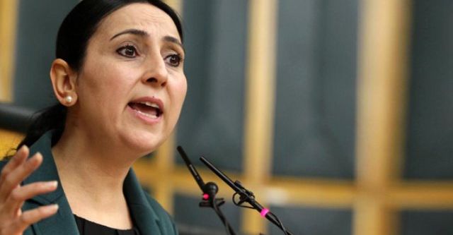 Figen Yüksekdağ savunma yapmadı, duruşma ertelendi