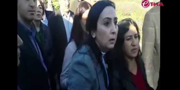 Figen Yüksekdağ: Öldürün beni şerefsizler