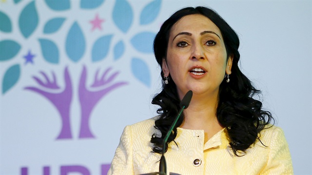 Figen Yüksekdağ savcıya ifade veriyor